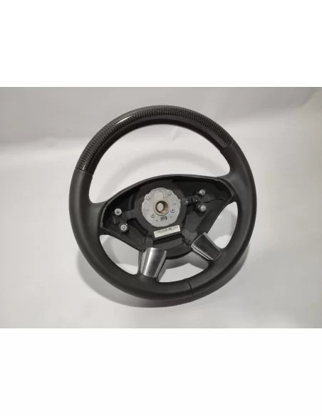  - Steering Wheels - 梅赛德斯-奔驰 Vito VIANO W639 10-2014 黑色碳纤维真皮方向盘 - 3 - 使用适用于梅赛德斯威霆 W639（2010-2014 年）的碳纤维黑色真皮方向盘，提升您的驾驶体验。时尚、舒适！✉️