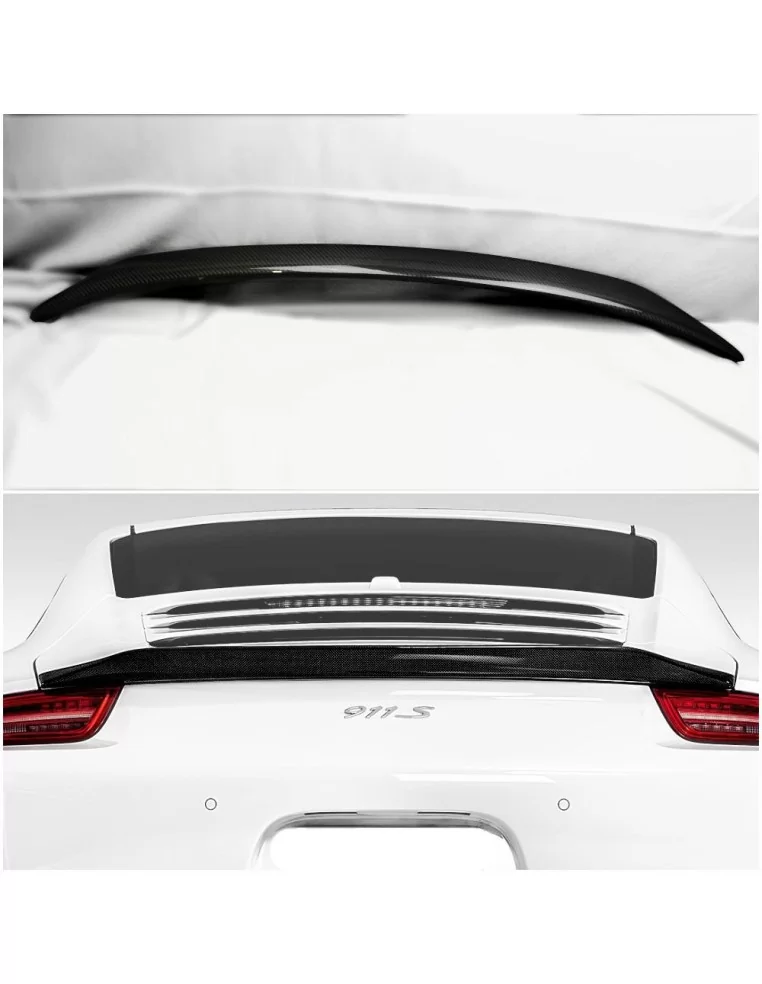  - Porsche - Porsche 911 Carrera GT Heckspoiler mit Carbonlippe - 1 - Kaufen Sie den Porsche 911 Carrera GT Carbon Lip Spoiler b