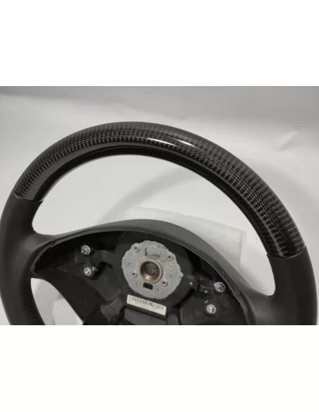  - Steering Wheels - Mercedes-Benz Vito VIANO W639 10-2014 Kierownica Włókno węglowe Czarna Skóra - 5 - Mercedes-Benz Vito VIANO