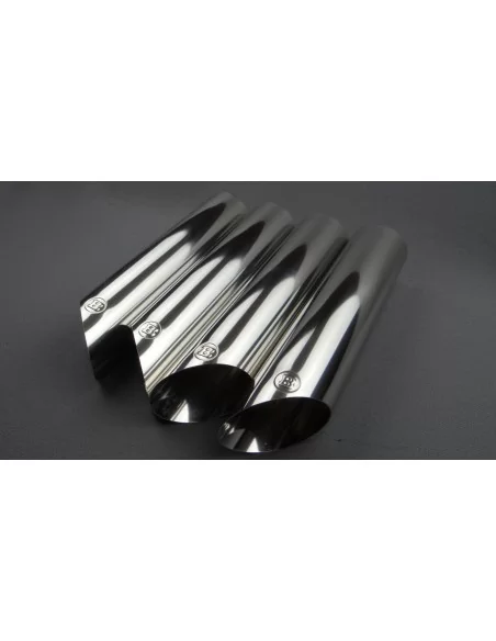  - Mercedes-Benz - Brabus exhaust pipes tips stainless steel chrome for Mercedes-Benz W463 G-Class - 5 - Enhance your Mercedes W