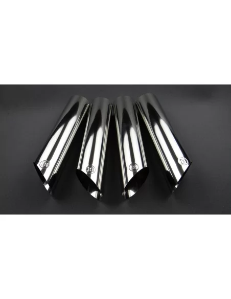  - Mercedes-Benz - Brabus exhaust pipes tips stainless steel chrome for Mercedes-Benz W463 G-Class - 8 - Enhance your Mercedes W