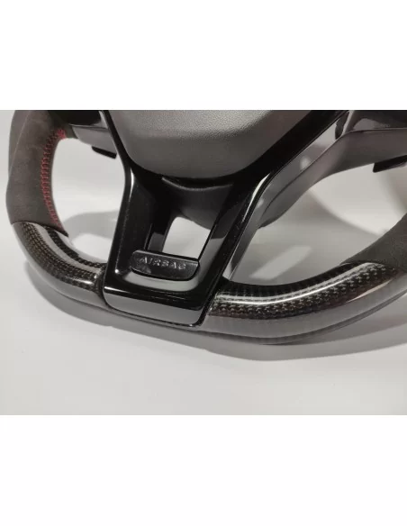  - Steering Wheels - 梅赛德斯-奔驰 W204 W212 C E AMG W218 W207 W172 SLK SL 碳阿尔坎塔拉方向盘 - 5 - 从 Tuneverse 购买梅赛德斯-奔驰 W204 W212 C E AMG W21