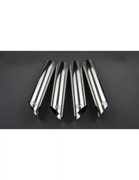  - Mercedes-Benz - Brabus exhaust pipes tips stainless steel chrome for Mercedes-Benz W463 G-Class - 9 - Enhance your Mercedes W