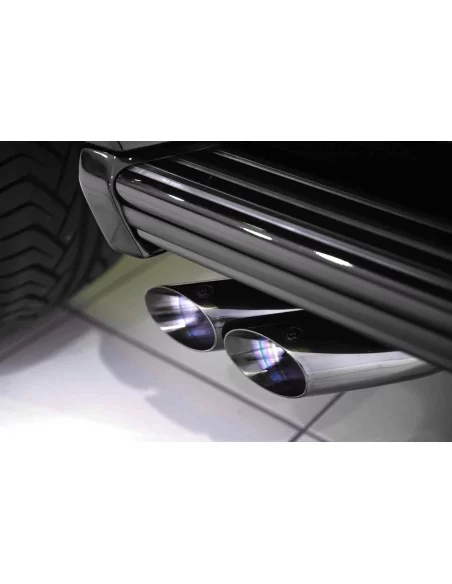  - Mercedes-Benz - Brabus exhaust pipes tips stainless steel chrome for Mercedes-Benz W463 G-Class - 18 - Enhance your Mercedes 