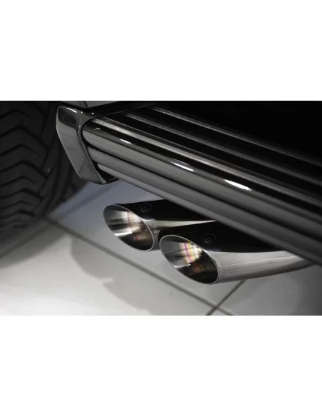  - Mercedes-Benz - Brabus exhaust pipes tips stainless steel chrome for Mercedes-Benz W463 G-Class - 19 - Enhance your Mercedes 