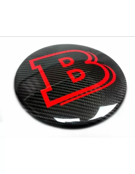  - Logos & Emblems - Mercedes-Benz Front Grille Carbon Cap Badge - 2 - Enhance your Mercedes-Benz with a stylish front grille ca