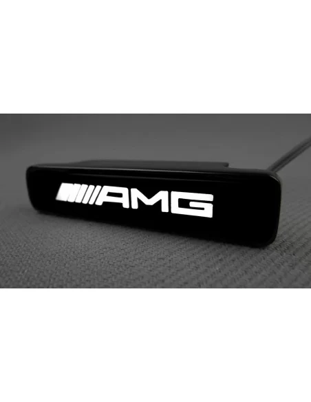  - logo & Emblems - AMG Style WHITE Frontgrill Badge Led Beleuchtetes Logo für Mercedes-Benz Fahrzeuge - 4 - Kaufen Sie den AMG 