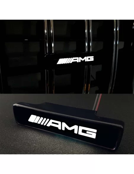  - logo & Emblems - AMG Style WHITE Frontgrill Badge Led Beleuchtetes Logo für Mercedes-Benz Fahrzeuge - 5 - Kaufen Sie den AMG 