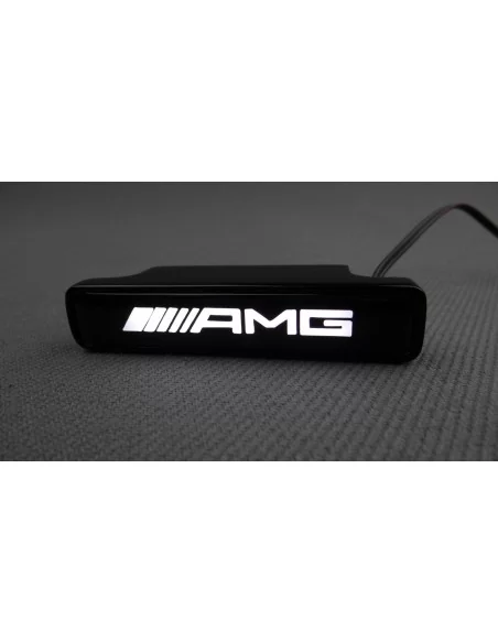  - logo & Emblems - AMG Style WHITE Frontgrill Badge Led Beleuchtetes Logo für Mercedes-Benz Fahrzeuge - 9 - Kaufen Sie den AMG 