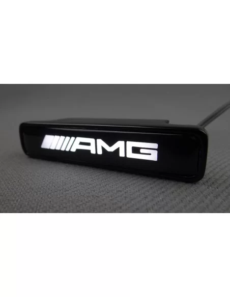  - logo & Emblems - AMG Style WHITE Frontgrill Badge Led Beleuchtetes Logo für Mercedes-Benz Fahrzeuge - 10 - Kaufen Sie den AMG