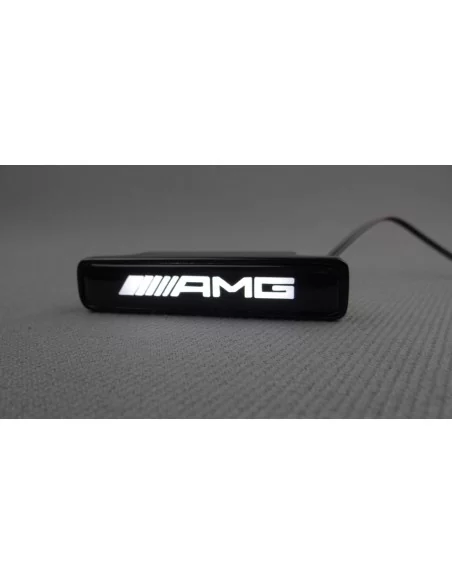  - logo & Emblems - AMG Style WHITE Frontgrill Badge Led Beleuchtetes Logo für Mercedes-Benz Fahrzeuge - 11 - Kaufen Sie den AMG