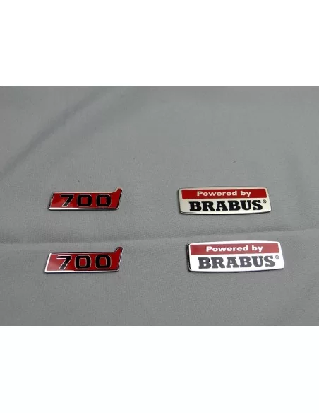  - logo & Emblems - Mercedes-Benz Karosserie Metallic-Plaketten - 6 - Kaufen Sie die eleganten Mercedes-Benz Body Metallic Badge