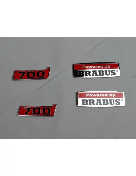  - logo & Emblems - Mercedes-Benz Karosserie Metallic-Plaketten - 7 - Kaufen Sie die eleganten Mercedes-Benz Body Metallic Badge