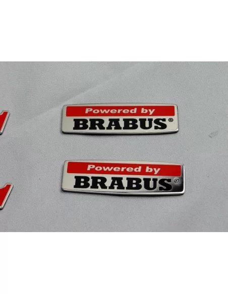  - logo & Emblems - Mercedes-Benz Karosserie Metallic-Plaketten - 10 - Kaufen Sie die eleganten Mercedes-Benz Body Metallic Badg