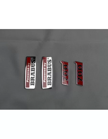  - Logos & Emblems - Mercedes-Benz Body Metallic Badges - 18 - Buy the sleek Mercedes-Benz Body Metallic Badges at Tuneverse! El