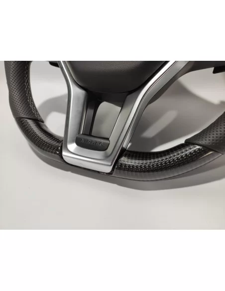  - Steering Wheels - Mercedes-Benz W204 W212 C E AMG W218 W207 W172 SLK SL Kierownica skóra węglowa - 5 - Mercedes-Benz W204 W21