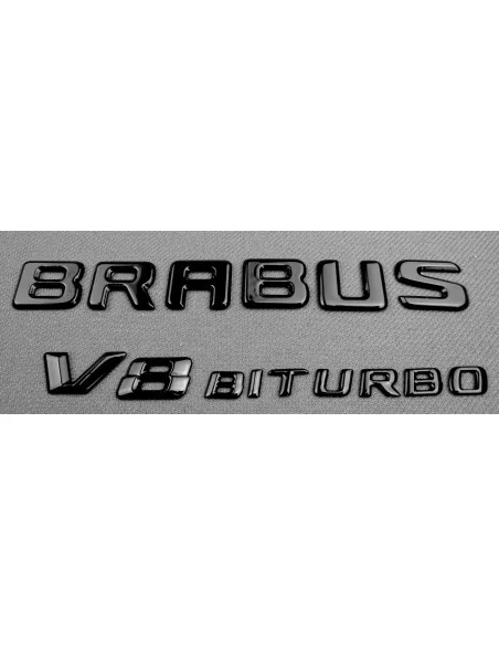  - logo & Emblems - Mercedes-Benz V8 Biturbo Logos Abzeichen - 2 - Kaufen Sie die auffälligen Mercedes-Benz V8 Biturbo Logos Bad