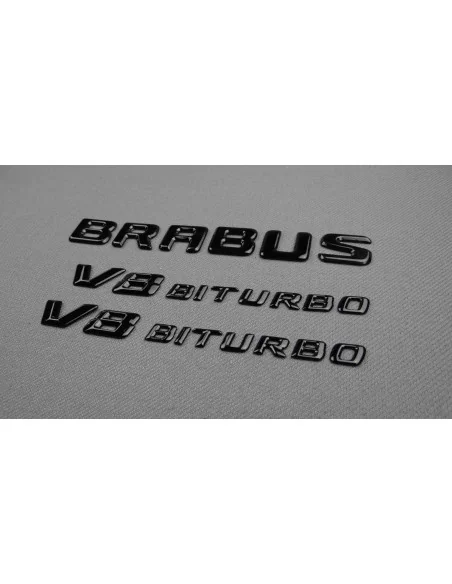  - logo & Emblems - Mercedes-Benz V8 Biturbo Logos Abzeichen - 3 - Kaufen Sie die auffälligen Mercedes-Benz V8 Biturbo Logos Bad