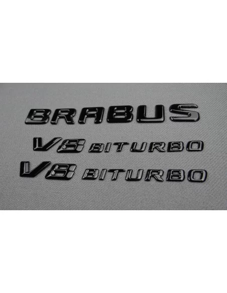  - logo & Emblems - Mercedes-Benz V8 Biturbo Logos Abzeichen - 4 - Kaufen Sie die auffälligen Mercedes-Benz V8 Biturbo Logos Bad