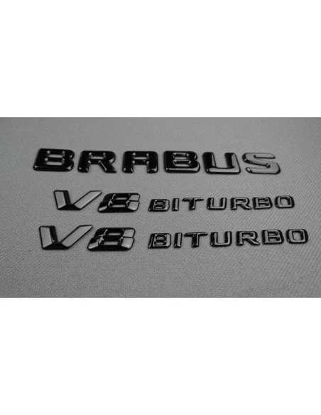  - Logos & Emblems - Mercedes-Benz V8 Biturbo Logos Badges - 5 - Buy the striking Mercedes-Benz V8 Biturbo Logos Badges at Tunev