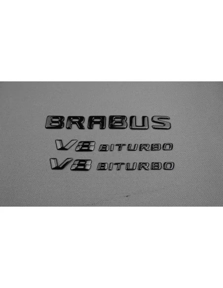  - Logos & Emblems - 梅赛德斯-奔驰 V8 双涡轮增压徽章 - 6 - 在 Tuneverse 购买引人注目的梅赛德斯-奔驰 V8 Biturbo 徽标徽章！为您的爱车增添一丝性能气息，在道路上脱颖而出。立即订购！✅✈️