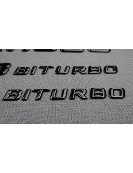  - Logos & Emblems - Mercedes-Benz V8 Biturbo Logos Badges - 7 - Buy the striking Mercedes-Benz V8 Biturbo Logos Badges at Tunev