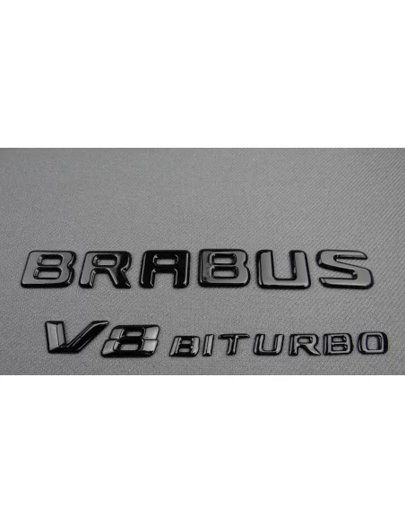  - Logos & Emblems - Mercedes-Benz V8 Biturbo Logos Badges - 9 - Buy the striking Mercedes-Benz V8 Biturbo Logos Badges at Tunev