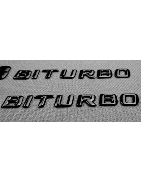  - logo & Emblems - Mercedes-Benz V8 Biturbo Logos Abzeichen - 10 - Kaufen Sie die auffälligen Mercedes-Benz V8 Biturbo Logos Ba