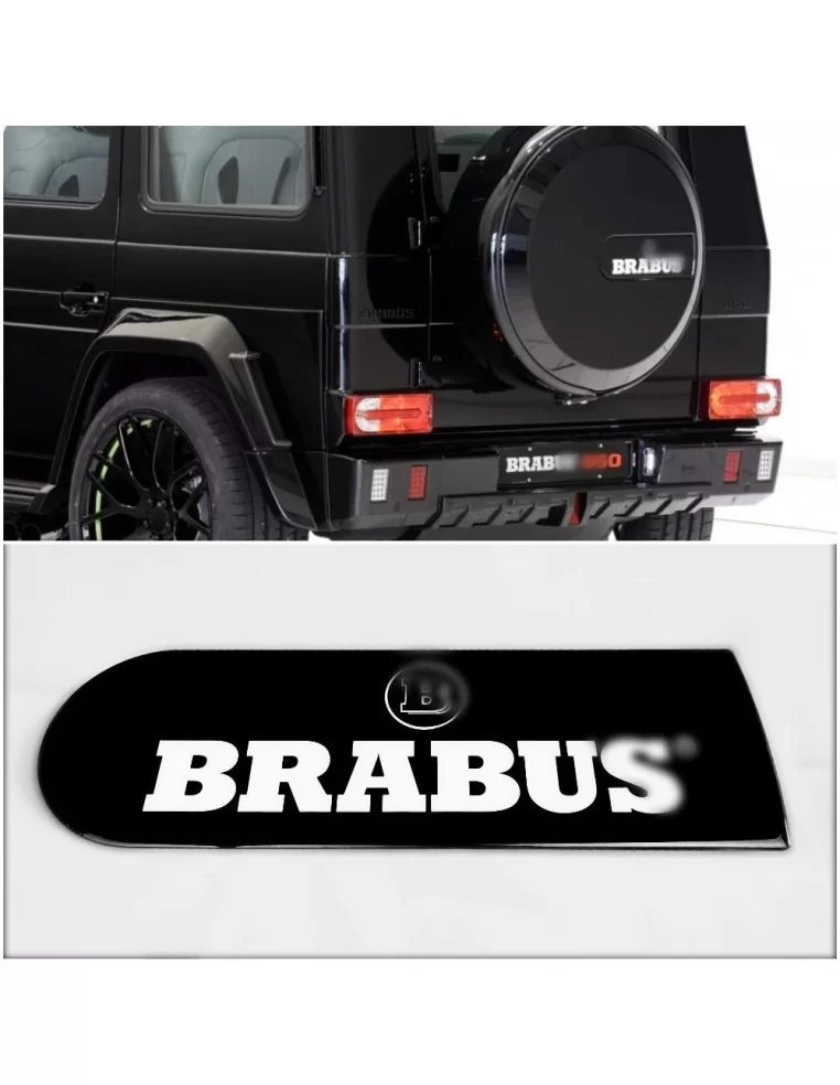  - logo & Emblems - Mercedes-Benz W463 G-Klasse Hinterrad Reserveradabdeckung Abzeichen Emblem - 1 - Kaufen Sie die stilvolle Me