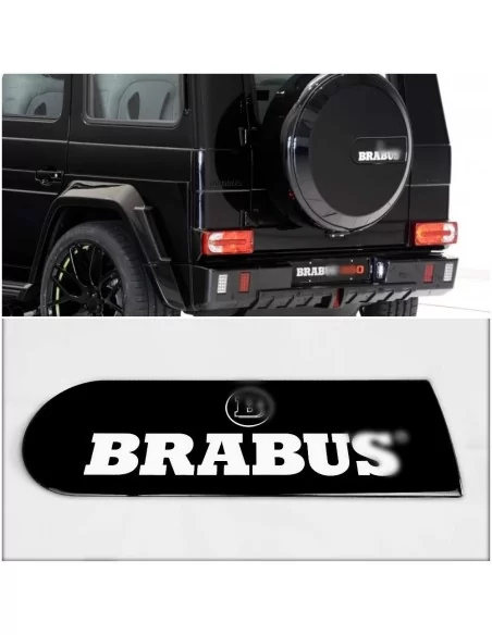  - Logos & Emblems - Mercedes-Benz W463 G-Class Rear Spare Tire Wheel Cover Badge Emblem - 1 - Buy the stylish Mercedes-Benz W46