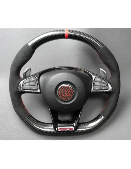  - Steering Wheels - Карбоновий значок на кермо Mercedes-Benz - 35 - Купуйте стильний карбоновий ковпачок на кермо Mercedes-Benz