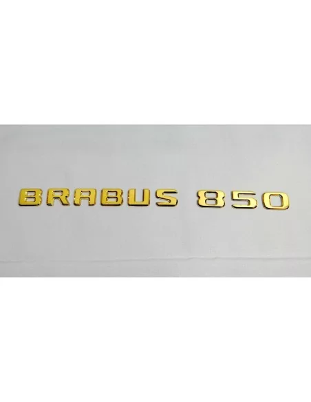  - logo & Emblems - Mercedes-Benz G-Wagen Goldene Embleme Abzeichen 24 Karat Gold - 18 - Veredeln Sie den Stil Ihres G-Wagens mi