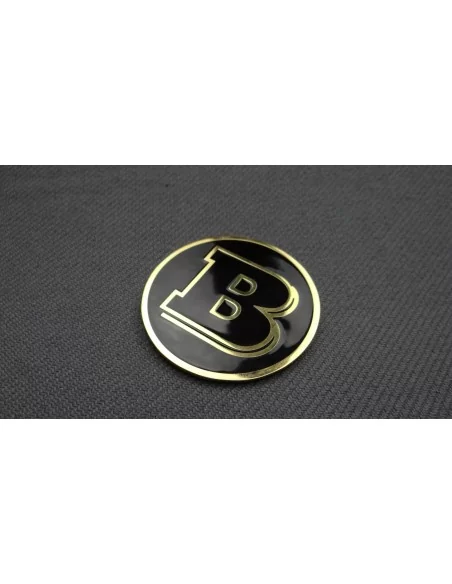  - Logos & Emblems - Mercedes-Benz W463 G-Class Hood Scoop Bonnet Golden Badge 57mm - 7 - Upgrade your G-Class with this 57mm go