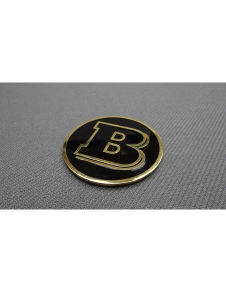  - logo & Emblems - Mercedes-Benz W463 G-Klasse Motorhaube Scoop Motorhaube Golden Badge 57mm - 8 - Veredeln Sie Ihre G-Klasse m