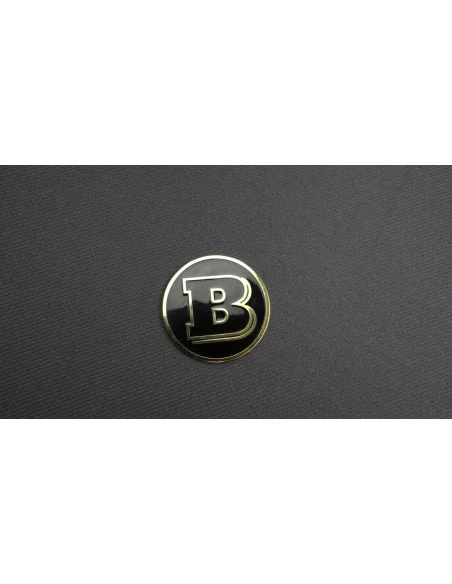  - Logos & Emblems - Mercedes-Benz W463 G-Class Hood Scoop Bonnet Golden Badge 57mm - 10 - Upgrade your G-Class with this 57mm g