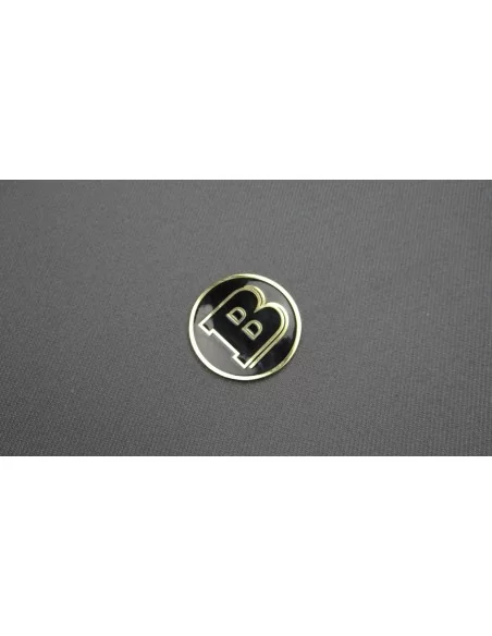  - logo & Emblems - Mercedes-Benz W463 G-Klasse Motorhaube Scoop Motorhaube Golden Badge 57mm - 11 - Veredeln Sie Ihre G-Klasse 