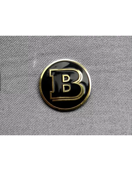  - Logos & Emblems - Mercedes-Benz W463 G-Class Hood Scoop Bonnet Golden Badge 57mm - 17 - Upgrade your G-Class with this 57mm g