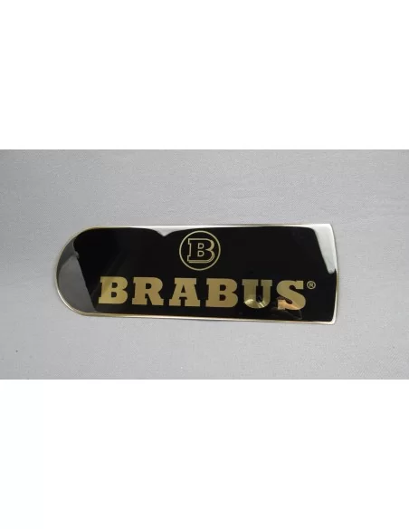  - logo & Emblems - Mercedes-Benz W463 G-Klasse Reserveradabdeckung hinten Golden 24 Karat Emblem - 4 - Kaufen Sie die luxuriöse