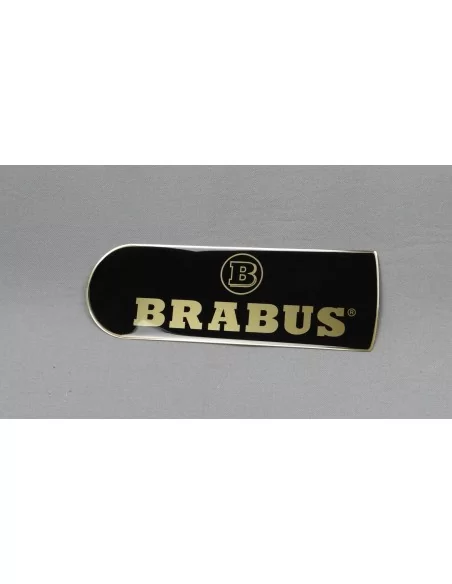  - Logos & Emblems - Mercedes-Benz W463 G-Class Rear Spare Tire Cover Golden 24 Carat Emblem - 5 - Buy the luxurious Mercedes-Be