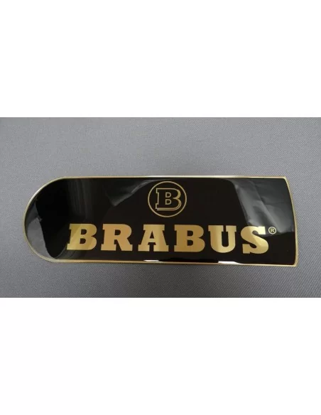  - logo & Emblems - Mercedes-Benz W463 G-Klasse Reserveradabdeckung hinten Golden 24 Karat Emblem - 11 - Kaufen Sie die luxuriös