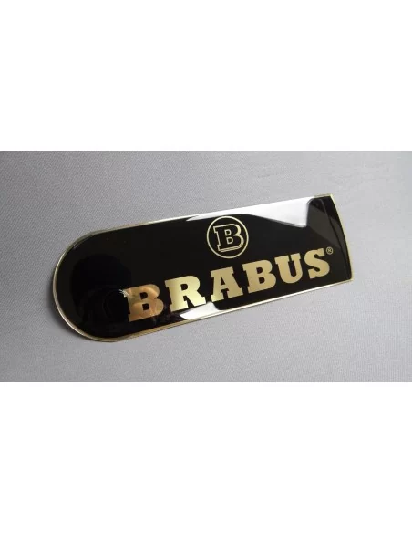  - logo & Emblems - Mercedes-Benz W463 G-Klasse Reserveradabdeckung hinten Golden 24 Karat Emblem - 12 - Kaufen Sie die luxuriös