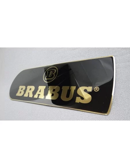  - logo & Emblems - Mercedes-Benz W463 G-Klasse Reserveradabdeckung hinten Golden 24 Karat Emblem - 14 - Kaufen Sie die luxuriös