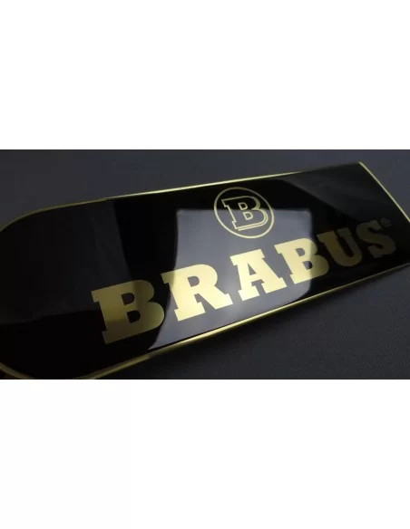  - logo & Emblems - Mercedes-Benz W463 G-Klasse Reserveradabdeckung hinten Golden 24 Karat Emblem - 16 - Kaufen Sie die luxuriös