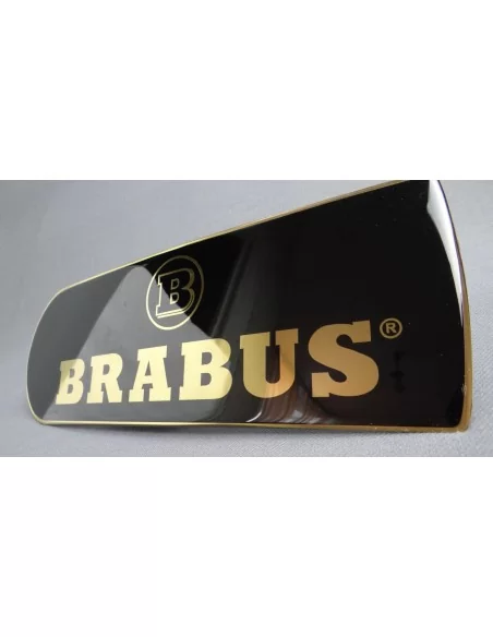  - logo & Emblems - Mercedes-Benz W463 G-Klasse Reserveradabdeckung hinten Golden 24 Karat Emblem - 19 - Kaufen Sie die luxuriös