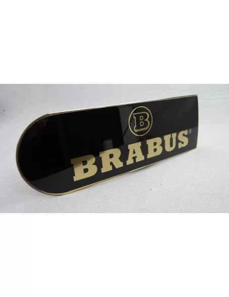  - logo & Emblems - Mercedes-Benz W463 G-Klasse Reserveradabdeckung hinten Golden 24 Karat Emblem - 21 - Kaufen Sie die luxuriös