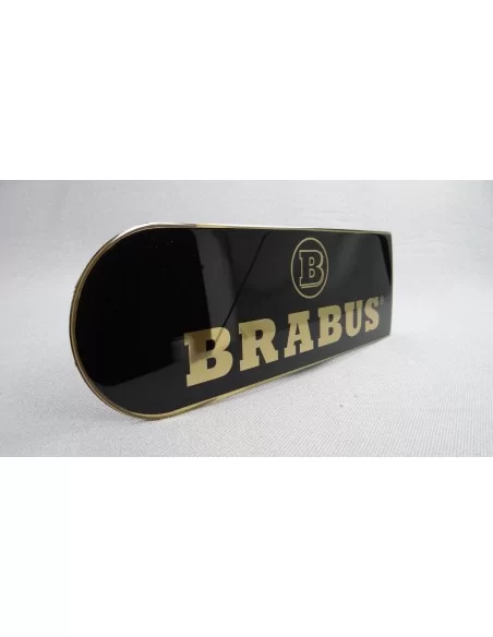  - logo & Emblems - Mercedes-Benz W463 G-Klasse Reserveradabdeckung hinten Golden 24 Karat Emblem - 22 - Kaufen Sie die luxuriös