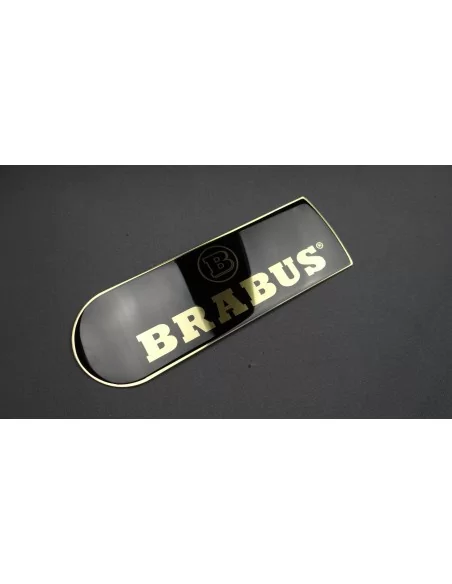  - Logos & Emblems - Mercedes-Benz W463 G-Class Rear Spare Tire Cover Golden 24 Carat Emblem - 24 - Buy the luxurious Mercedes-B