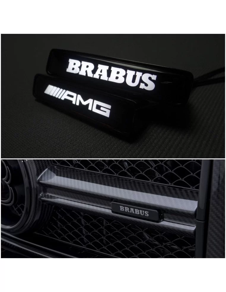  - logo & Emblems - Mercedes-Benz G-Klasse W463 Kühlergrill Led beleuchtetes Logo Abzeichen - 1 - Kaufen Sie den atemberaubenden