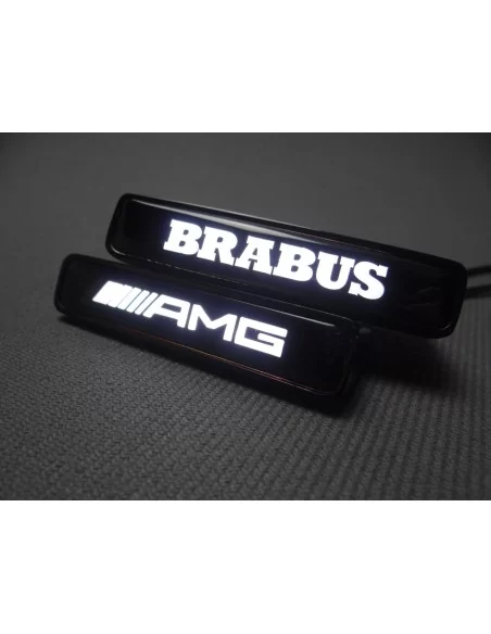  - logo & Emblems - Mercedes-Benz G-Klasse W463 Kühlergrill Led beleuchtetes Logo Abzeichen - 20 - Kaufen Sie den atemberaubende