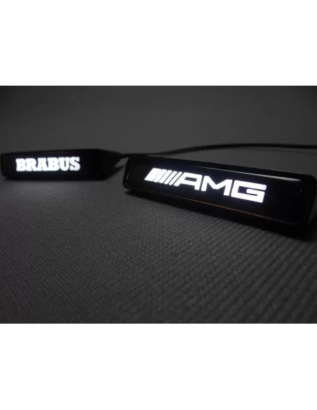  - logo & Emblems - Mercedes-Benz G-Class W463 przedni grill z podświetlanym logo LED - 24 - Kup oszałamiający przedni grill LED